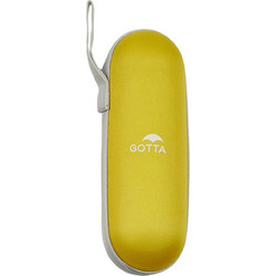 Gotta Mini Manual Umbrella Eva Case yellow
