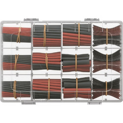 Goobay Tools Heat-Shrink Tubing Set, 560 Pcs