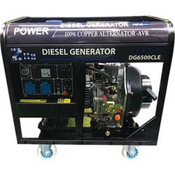ΠΕΤΡΕΛ/ΤΗ ΓΕΝ.DG6500CLE3 380V +AVR + ΡΟΔΕΣ