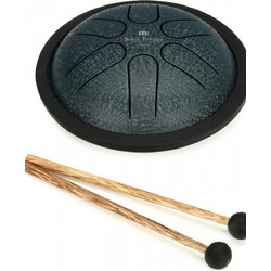 Mini steel tongue drum meinl mstd2nb