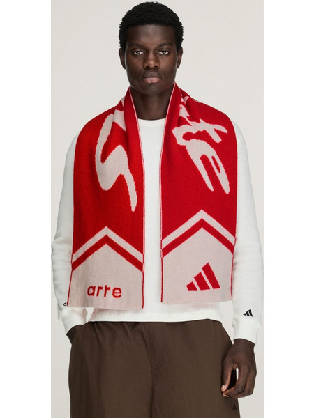 adidas x arte antwerp κασκόλ από μαλλί Merino