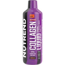 Nutrend Collagen Liquid Orange 500ml