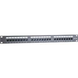 Masterlan PP51-24-MS Patch Panel 19 24xRJ45 CAT5 UTP