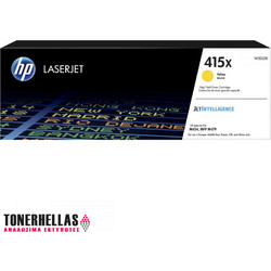 HP 415X Yellow Toner