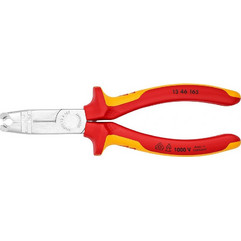 Knipex Πένσα Απογύμνωσης Καλωδίων με Κόφτη και Μήκος 165mm 13 46 165