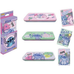 Stitch Trading Cards Good Vibes Pencil Tin