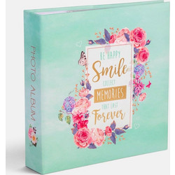 ALBUM SLIP IN200ΦΩTΟ FLORAL