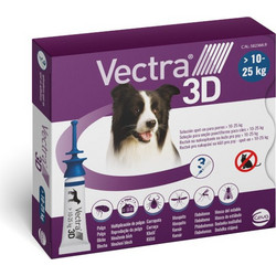 Vectra 3D (10-25Kg) Συσκευασία 3 Αμπούλες