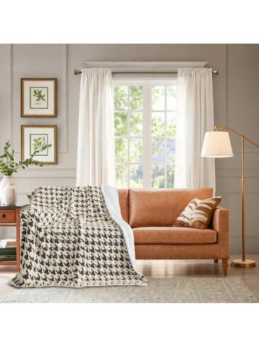 Κουβέρτα Γούνα 160x220cm BLNK-QNG-3 Γκρί