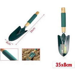 KMT Φτυάρι Χειρός Κήπου 35cm - Hand Garden Spade KMT Tools-2904804-162699