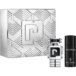 Paco Rabanne Phantom Eau de Toilette 100ml + Deodorant 150ml