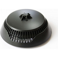 Teletek SensoIRIS S130 IS Black Οπτικός Ανιχνευτής Καπνού, Με Απομονωτή, LED