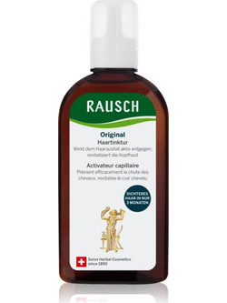 Rausch Original Hair Tincture θεραπεία για τα μαλλιά ενάντια στη τριχόπτωση 200 ml