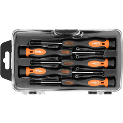 NEO TOOLS 04-224 - Κατσαβίδια ακριβείας σετ 5τ