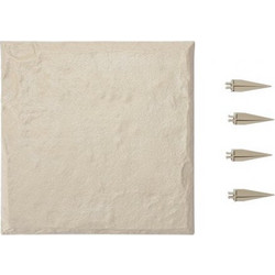 VEVOR Garden Stepping Stones Beige / 16 Pcs