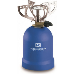 ΓΚΑΖΑΚΙ (ΚΑΜΙΝΕΤΟ) ΠΛΑΣΤΙΚΗ ΒΑΣΗ 160g/h 2,2kW 330x290x80mm KEMPER