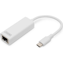 Digitus DN-3024 Ασύρματος USB-C Αντάπτορας Δικτύου 1Gbps