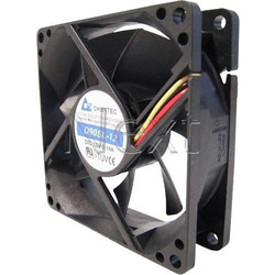 Chieftec AF-0925 Case Fan 90mm με Σύνδεση 4-Pin PWM Black