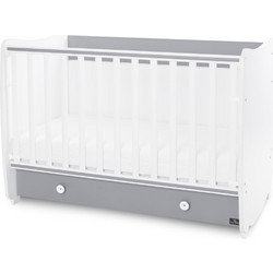 Lorelli Dream Πολυμορφική Κούνια για Στρώμα 60x120cm White Stone Grey 10150420041A