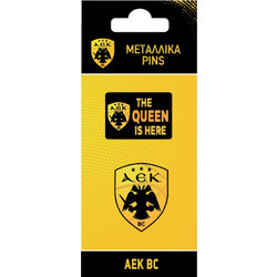 Pins μεταλλικά - ΑΕΚ Μπάσκετ 1