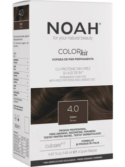 Noah Permanent Hair Colour 4.0 Hair Colour Brown 140ml