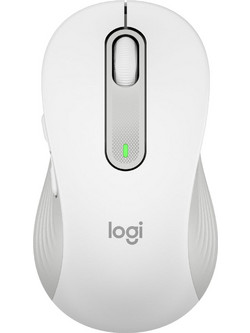 Logitech Signature M650 Large for Business Ασύρματο Bluetooth Ποντίκι White