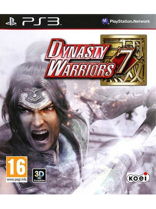 Dynasty Warriors 7 PS3