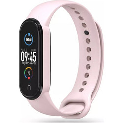 Tech-Protect Icon Λουράκι Σιλικόνης Pink (Mi Smart Band 5 / 6 / 7)