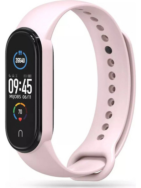 Tech-Protect Icon Λουράκι Σιλικόνης Pink (Mi Smart Band 5 / 6 / 7)