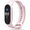 Tech-Protect Icon Λουράκι Σιλικόνης Pink (Mi Smart Band 5 / 6 / 7)
