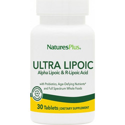 Nature's Plus Ultra Lipoic 30 Ταμπλέτες