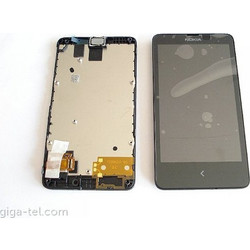 Γνήσια Οθόνη & Μηχανισμός Αφής Nokia XL Dual Sim