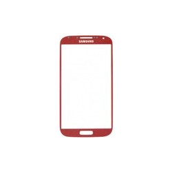 Samsung i9505,i9500 Galaxy S4 Glass lens in Red aurora with Adhesive
