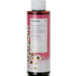 Korres Intimate Area Cleanser Υγρό Καθαρισμού με Χαμομήλι & Γαλακτικό Οξύ 250ml