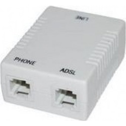 LAMTECH ADSL FILTER/SPLITTER ISDN ANNEX B (RJ11) LAM260936