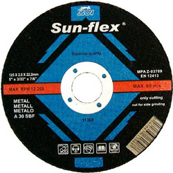 ΔΙΣΚΟΣ ΚΟΠΗΣ ΜΕΤΑΛΛΟΥ SUNFLEX Φ115x3 55695