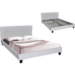 Wilton Κρεβάτι Υπέρδιπλο Δερματίνη 160x200cm Ε8054,1