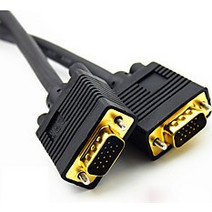 VGA 100 B Καλώδιο VGA αρσενικό σε VGA αρσενικό 10μ