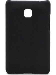 Σκληρή Θήκη Πλαστικό Πίσω Κάλυμμα για LG Optimus L3 ΙΙ E430 Μαύρο (Ancus)