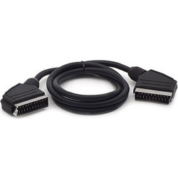 ΚΑΛΩΔΙΟ MEDIARANGE SCART/SCART 1.4M BLACK - (MRCS152)