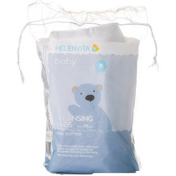 Helenvita Helenvita Baby Cleansing Pads - Δίσκοι Kαθαρισμού, 50τμχ