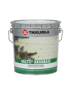 Tikkurila Valtti Akvabase Συντηρητικό Εμποτισμού Ξύλου Νερού 0.9lt