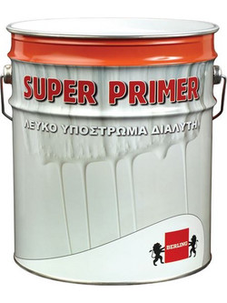 Berling Super Primer Ακρυλικό Αστάρι Διαλύτου 2.5lt