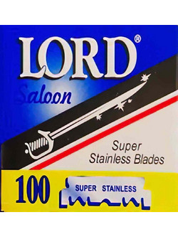 Lord Saloon Half Ανταλλακτικές Λεπίδες 100τμχ