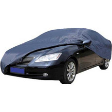 Κουκούλα αυτοκινήτου μπλε XXL 571x203x119cm