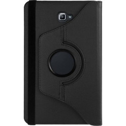 Δερμάτινη Stand Θήκη Περιστρεφόμενη για το Samsung Galaxy Tab A 10.1 (T580) Μαύρο (OEM)