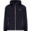 CMP Παιδικό Μπουφάν Χειμωνιάτικο Softshell Αδιάβροχο Μπλε 3X57624-M982