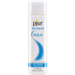pjur Woman Silky Smooth Λιπαντικό Gel Νερού Κόλπου & Πρωκτού 100ml