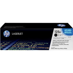 HP 125A Black Toner