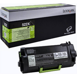 Lexmark 522X Black Toner
